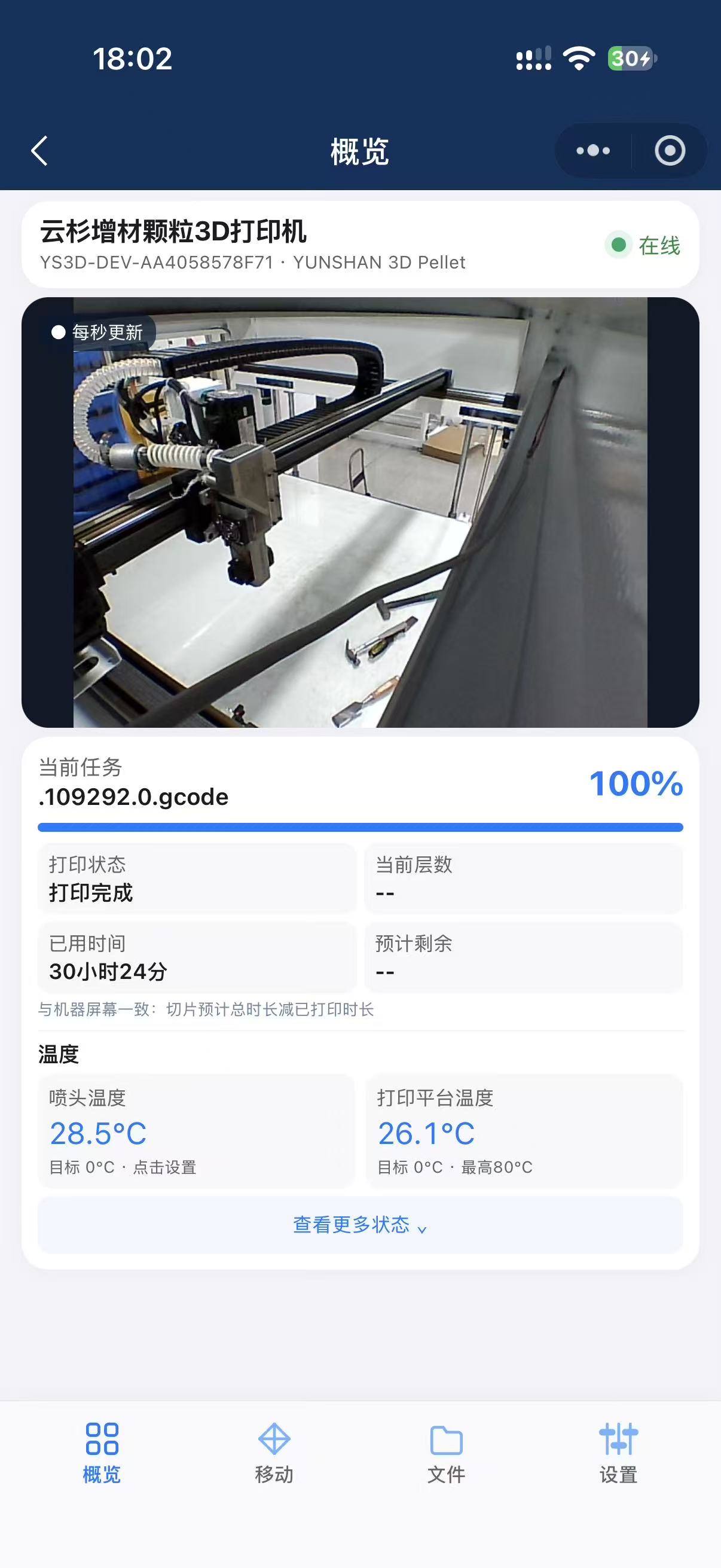 云智控手机远程监控界面