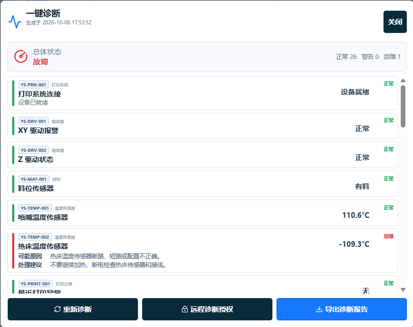 远程诊断与升级