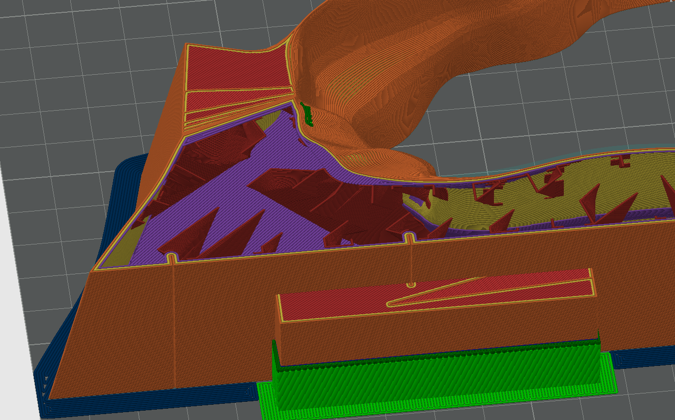 Intelligent Slicing Algorithm